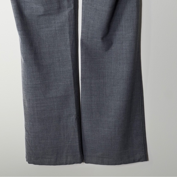 ATHLETA Size 4 Gray With Black Elastic Waistband Straight Leg Active Wear - Picture 4 of 11